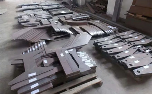 等离子精度异形件数控切割参数表