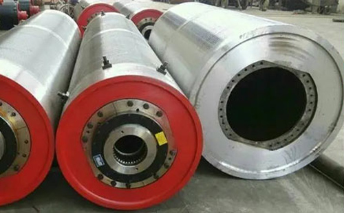 大口径厚壁工艺：甘肃钢板卷筒一次成型要点